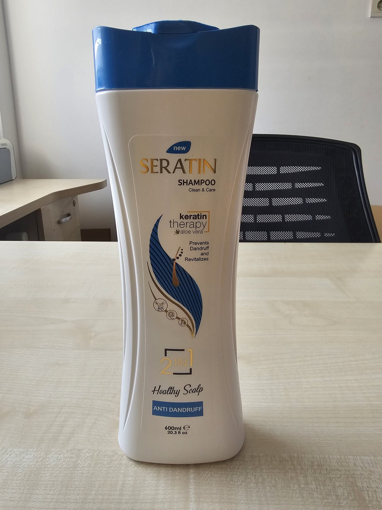 600ml Seratin Shampoo | Keratin Therapy