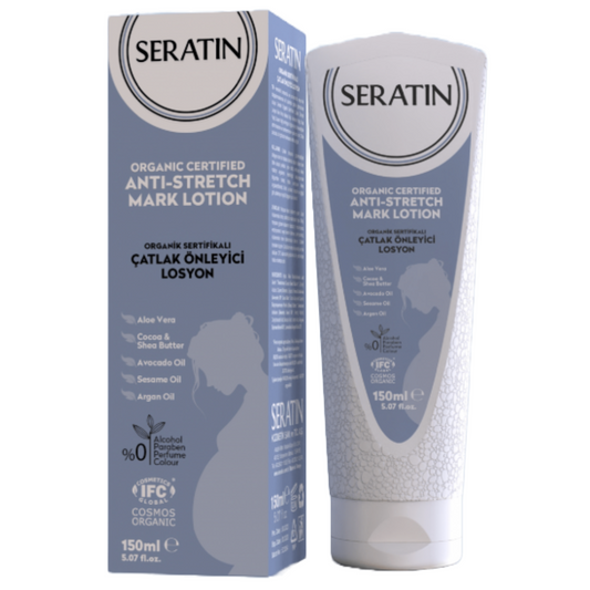 Organic Certified 150ml Anti Stretch Mark Lotion