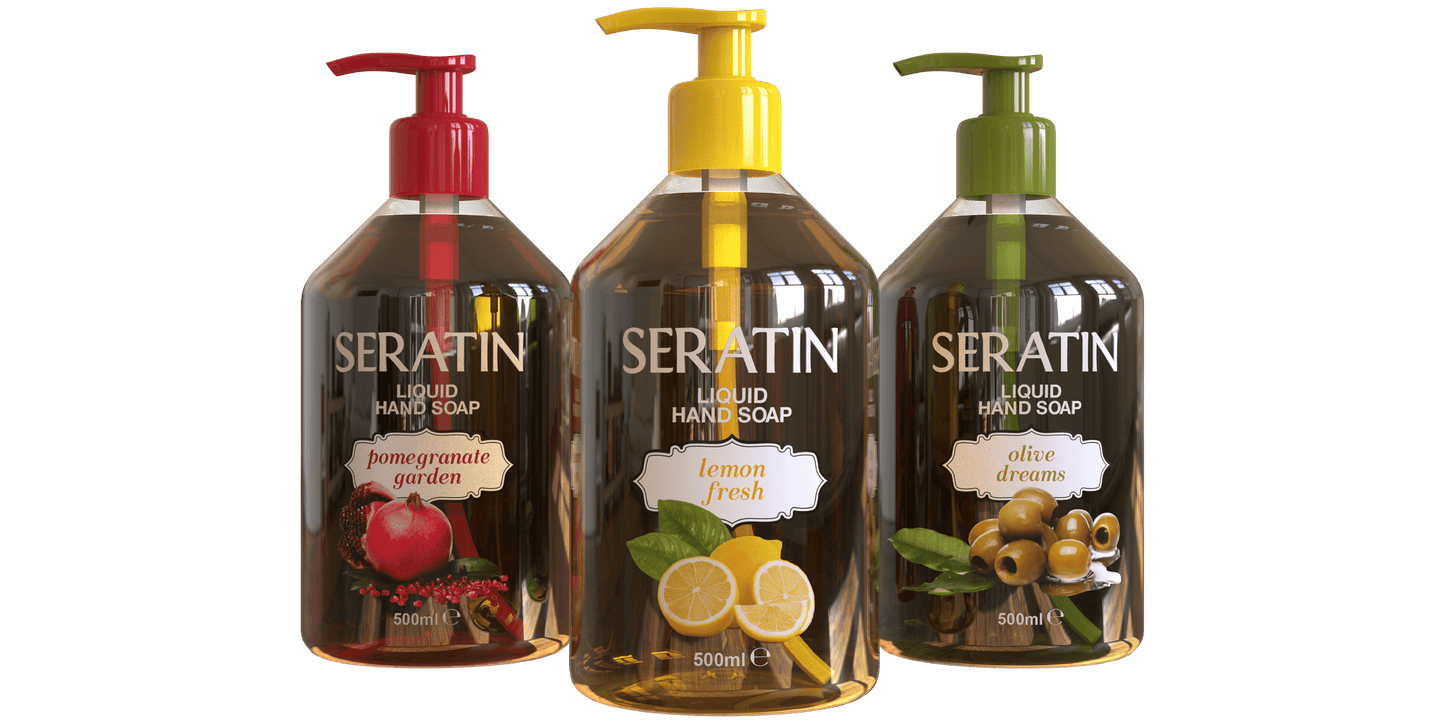 Seratin 500ml Liquid Hand Soap