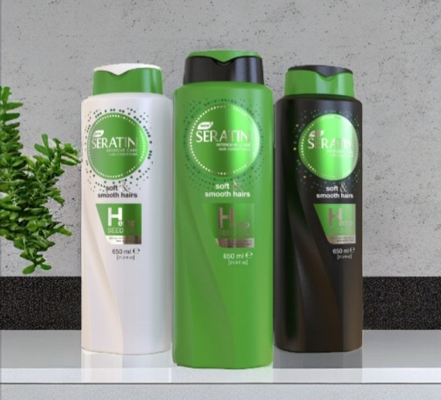 650ml Seratin Hair Conditioner