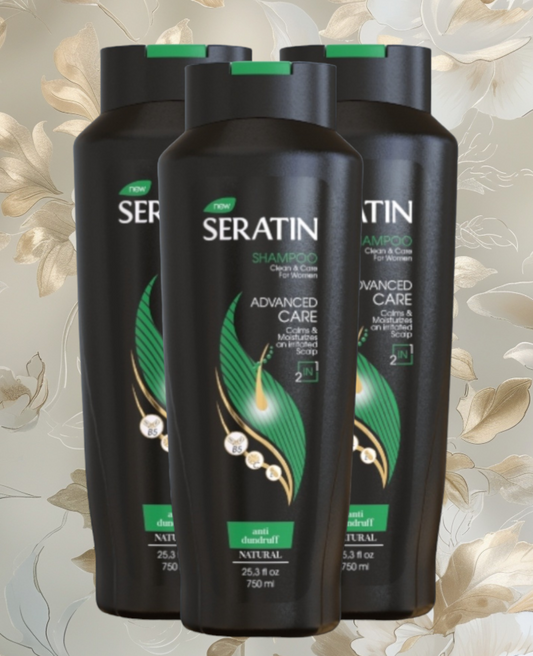 750ml Seratin Shampoo I Advanced Care