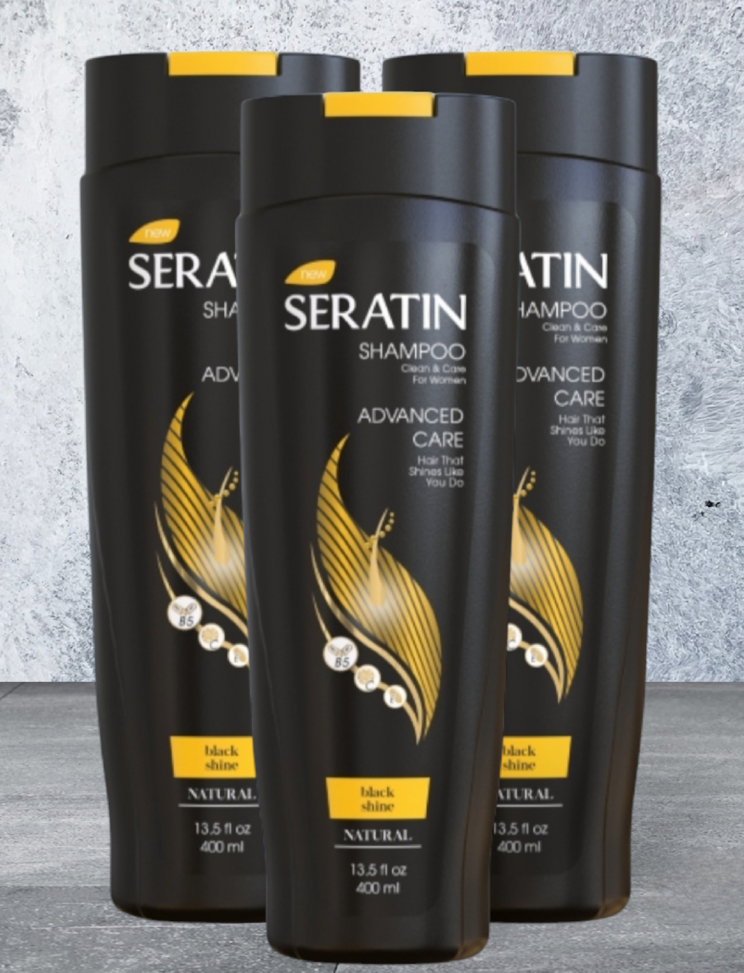 400ml Seratin Advanced Care Shampoo