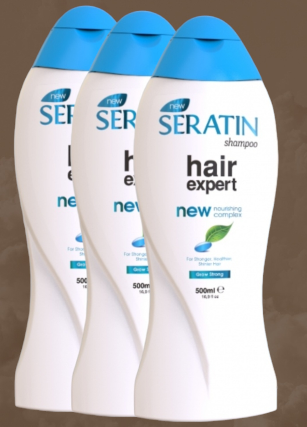 500ml Seratin Shampoo | Hair Expert