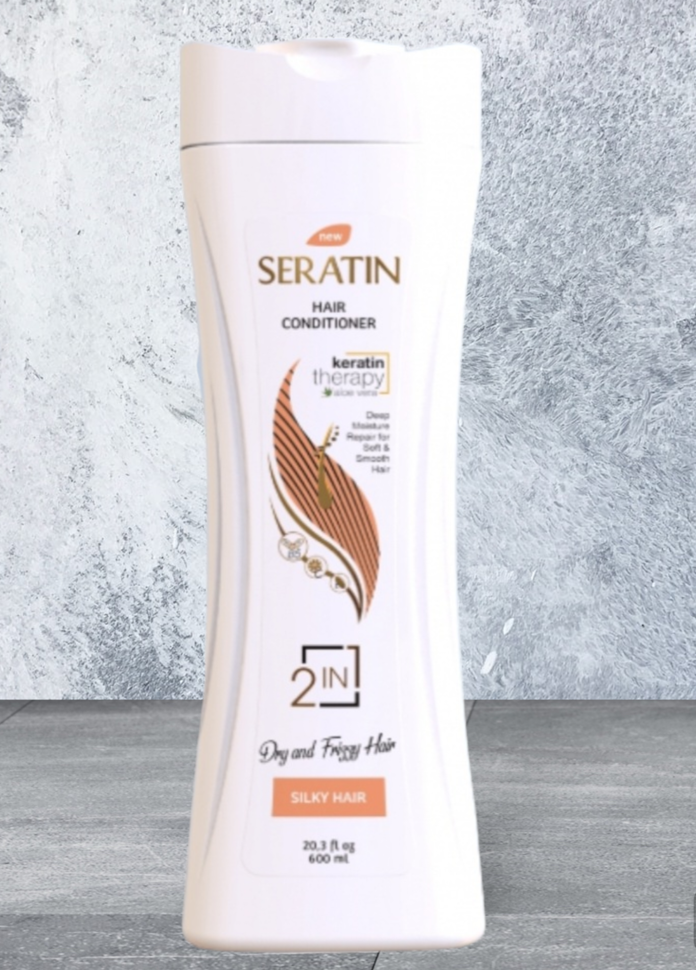 600ml Seratin Hair Conditioner | Keratin Therapy