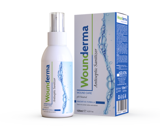 125ml Wounderma Antiseptic Sanitizer